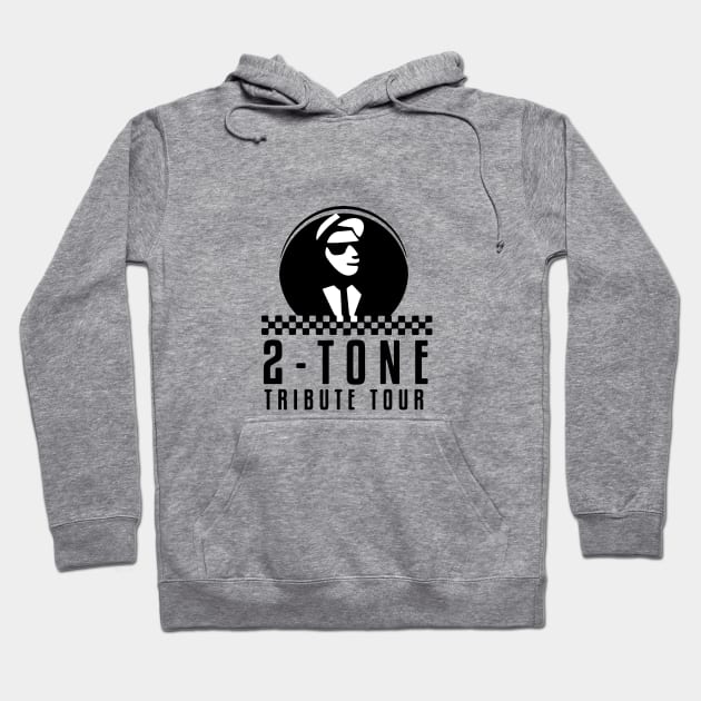 2 Tone Records Scarf Music Hoodie by iriasani